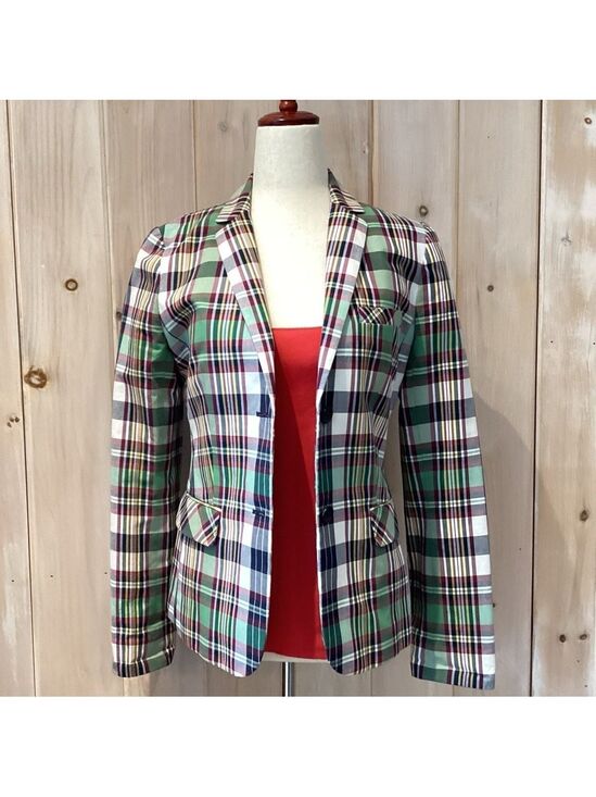 Brooks Brothers Jackets & Blazers - Brooks Brothers Multicolor Plaid Jacket